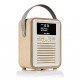 View Quest Retro Mini DAB, DAB+ & FM Radio, Bluetooth Speaker & Alarm